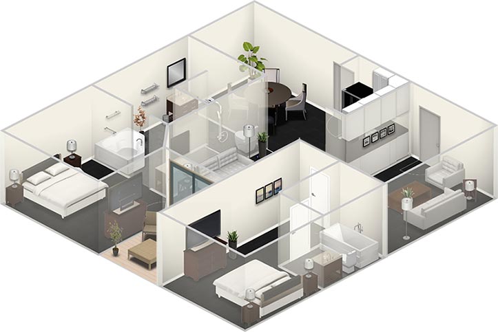 Resort Floorplan
