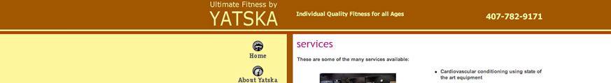 Ultimate Fitness By Yatska