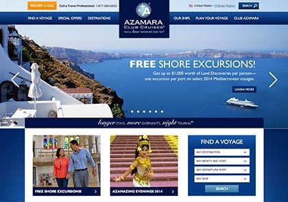 Azamara Club Cruises