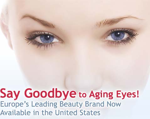 Goodbye Aging Eyes